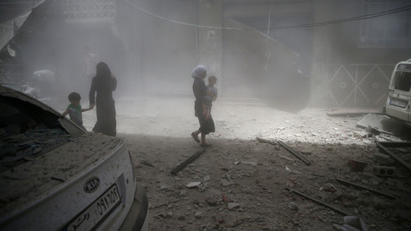 Le représentant syrien à l’ONU accuse la France de l’attaque au gaz dans la Ghouta