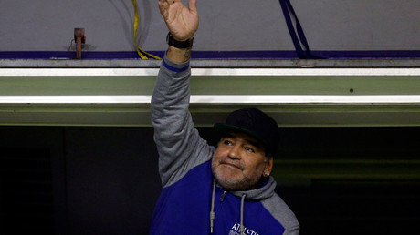 Diego Maradona bloqué en Argentine avec un passeport signalé volé
