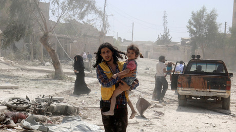 Syrie : Moscou fustige les «efforts inhumains» des djihadistes pour perturber l'aide à Alep