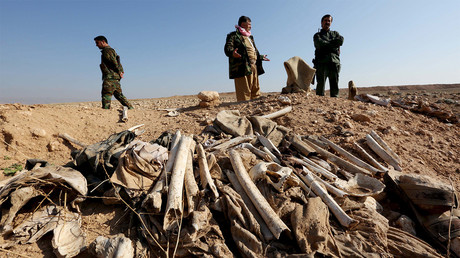 Yézidis : en Irak, alors que Daesh recule, de nouvelles fosses communes sont découvertes