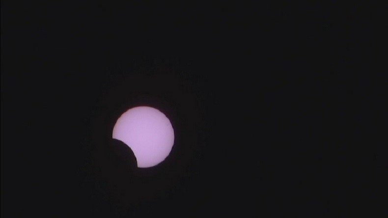 Suivez l'éclipse «annulaire» de l'île de la Réunion