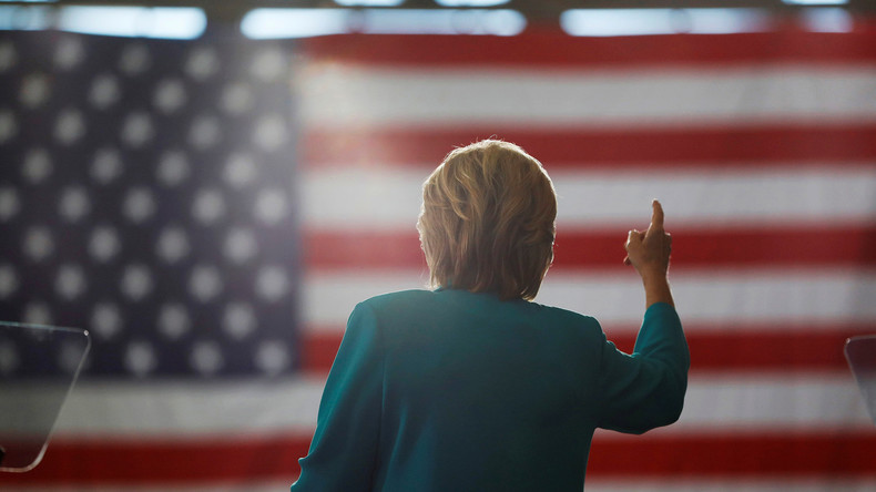 Voter pour Hillary Clinton, c’est voter pour la guerre. Point final