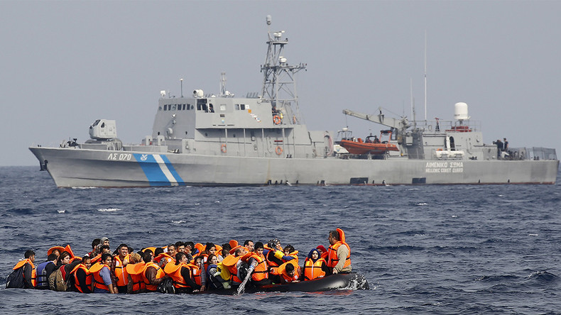 Révélation : en 2014, des garde-côtes grecs ont mitraillé une embarcation de migrants
