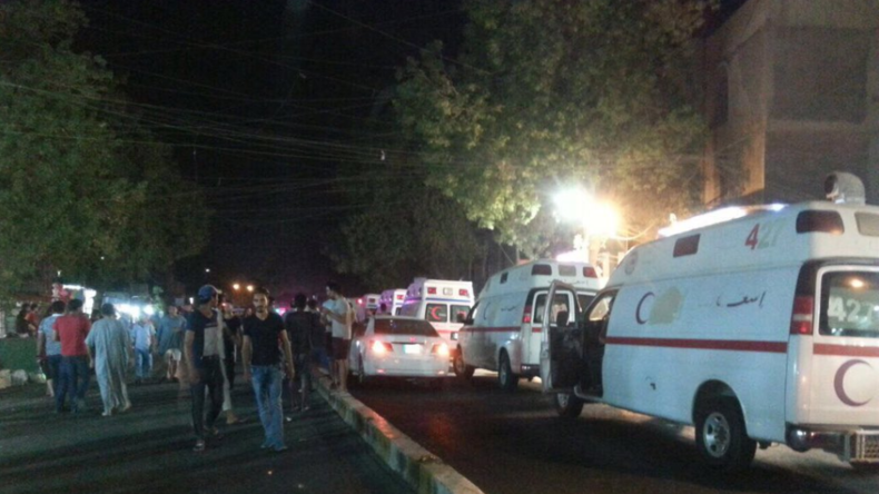 Au moins sept morts dans un attentat à Bagdad revendiqué par Daesh