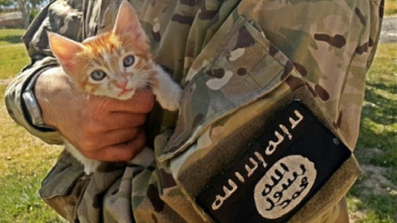 Fini les photos de chatons ? Le Don Juan de Daesh aurait été tué en Syrie (PHOTOS)