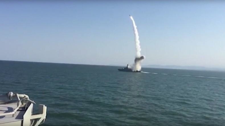 Découvrez la flotte russe en pleine action : des tirs de missile depuis la mer Caspienne (VIDEO)