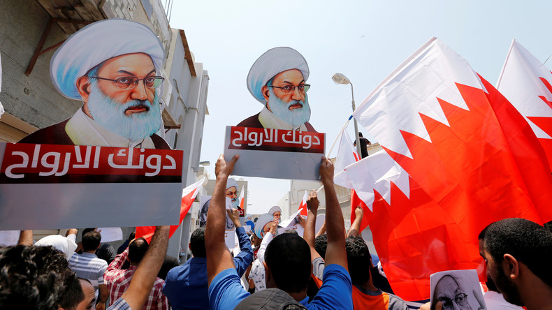 Bahreïn : manifestations de soutien au cheikh chiite Qassem déchu de la nationalité bahreïnie