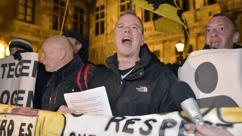 La branche belge de Pegida appelle à créer des patrouilles de surveillance