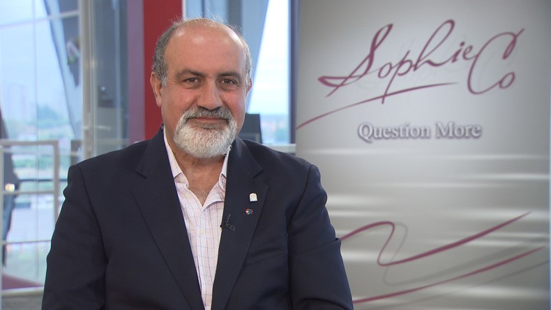 Nassim Taleb : «On a peur du terrorisme, mais le cygne noir, pour le monde, ce seront les maladies»