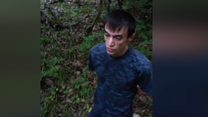 Capturé par des islamistes, un policier russe défie ses bourreaux (VIDEO CHOC)