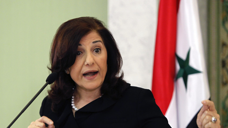 Conseillère de Bachar el-Assad : «Le Pentagone et les militants de Daesh coordonnent leurs actions»