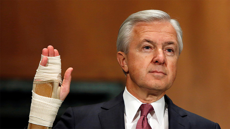 Deux millions de comptes factices à l'insu de ses clients : le président de Wells Fargo s'excuse