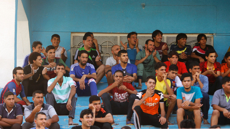 Si les djihadistes interdisent les maillots de football, les Irakiens les porteront au combat