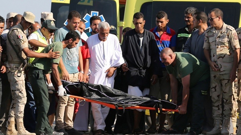 Egypte : au moins 133 morts dans le naufrage d'un bateau transportant des migrants