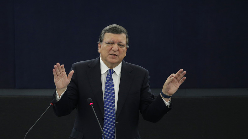 Pour José Manuel Barroso, Goldman Sachs «n'est pas un cartel de drogue»