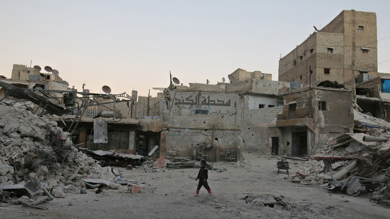 «L'avenir de la Syrie, pour l’instant c’est la guerre»