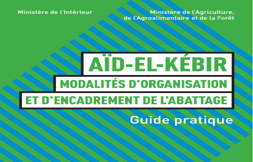 Abattage rituel : le ministère de l'agriculture sort un guide pratique pour l’Aïd-el-Kébir