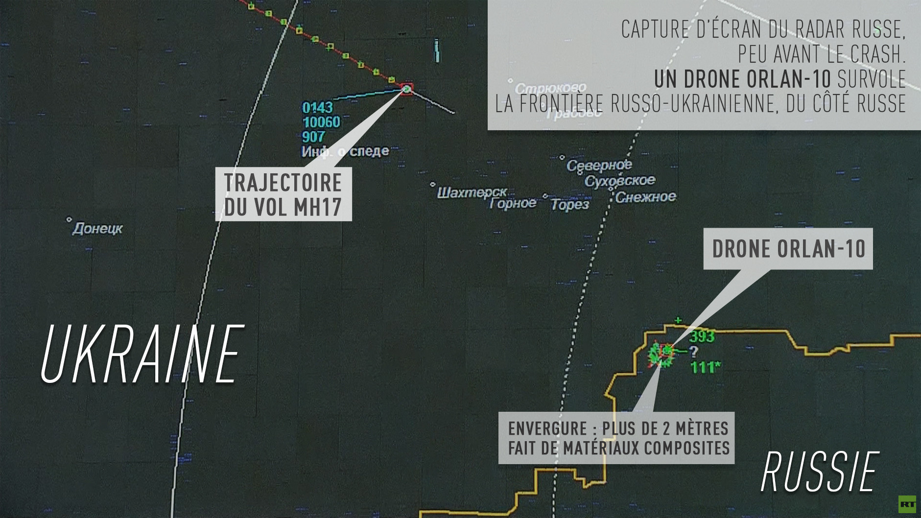 Moscou : le radar russe n'a pas détecté d'objet suspect près du site du crash du vol MH17 en 2014