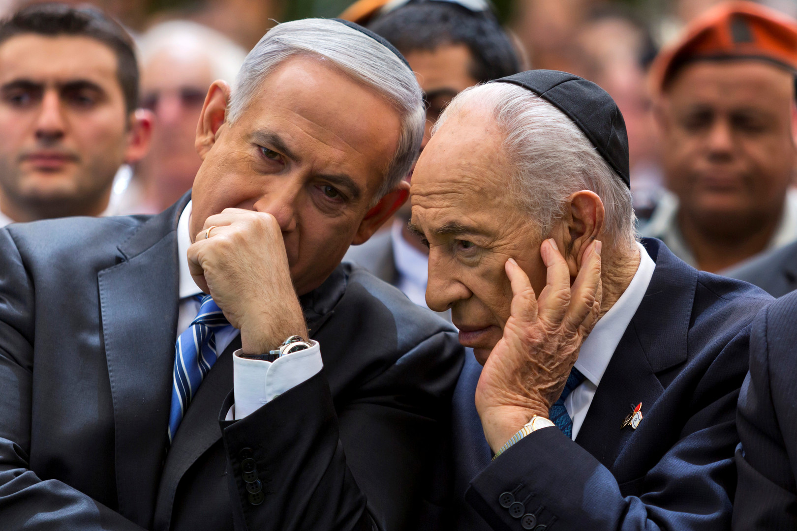 L'ancien président israélien et prix Nobel Shimon Peres est mort