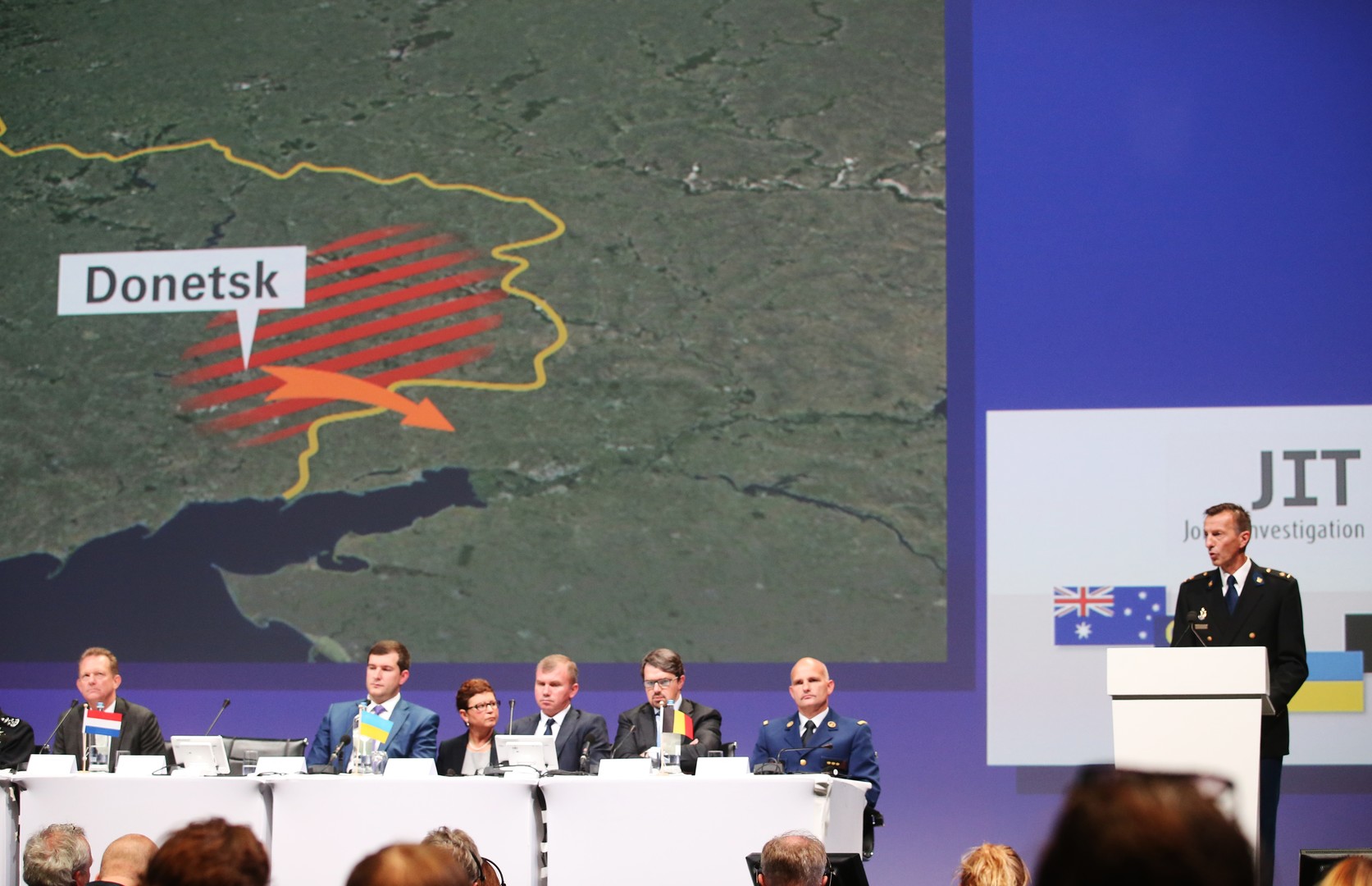 Enquêteurs néerlandais : les rebelles du Donbass ont abattu le MH17 avec un système Bouk russe