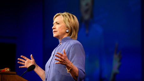 Pour Hillary Clinton, les Etats-Unis sont «le dernier et meilleur espoir de la Terre»