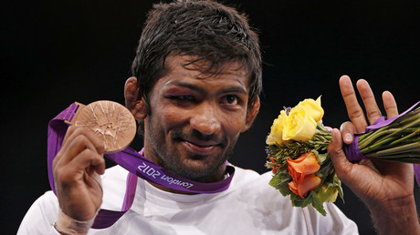 JO de Londres : le lutteur indien refuse la médaille d’argent retirée à l’athlète russe