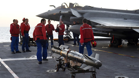 Syrie : la France serait à court de munitions, les Etats-Unis à la rescousse