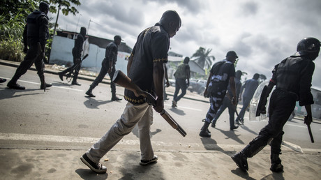 Les violences à Libreville suite aux résultats des élections présidentielles