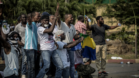Gabon : les deux crocodiles et le marigot