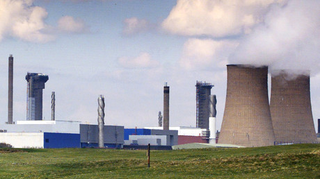 Le site de traitement des déchets nucléaires de Sellafield 