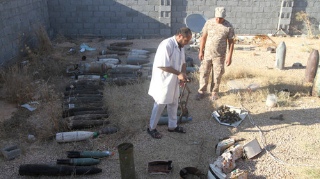 Menace mortelle omniprésente : RT dévoile les secrets des artificiers de Daesh à Syrte (EXCLUSIF)