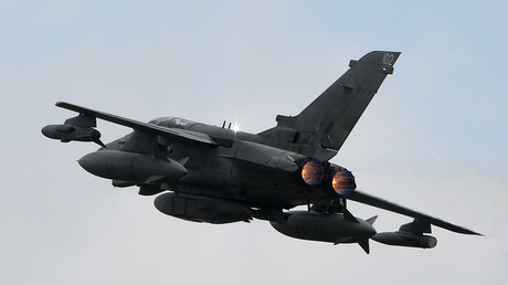 RAF Tornado GR4 britannique