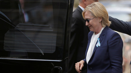 L'agence Associated Press fait disparaître la vidéo du malaise d'Hillary Clinton, le net s'emballe