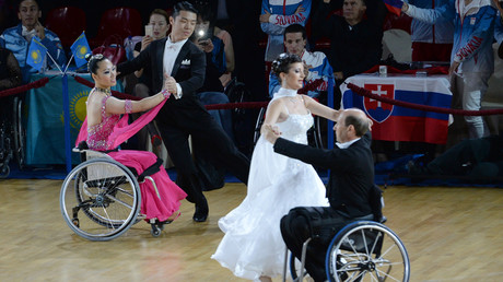 Les danseurs russes en fauteuil roulant privés des médailles remportées à la Coupe du monde