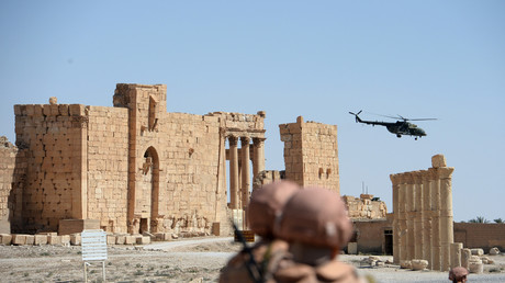 Syrie : la Russie affirme avoir empêché une attaque de l'Etat islamique sur Palmyre