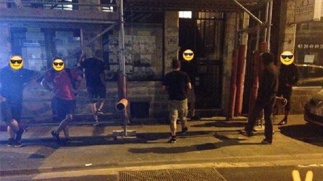 Lille : un groupe d’antifascistes veut tagguer un bar identitaire et… se trompe de bâtiment