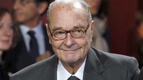 L’ex-président Jacques Chirac hospitalisé à Paris pour une  «infection pulmonaire»