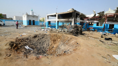 L'hôpital soutenu par MSF après la frappe saoudienne au Yémen 
