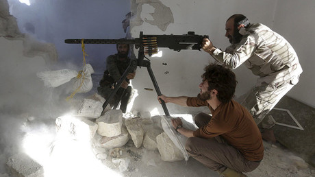 Les combattants de l'Armée syrienne libre