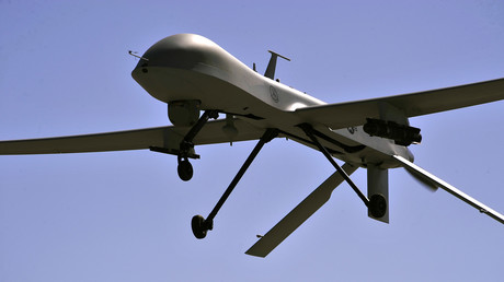 Moscou : un drone américain se trouvait dans la zone où un convoi de l'ONU a été attaqué