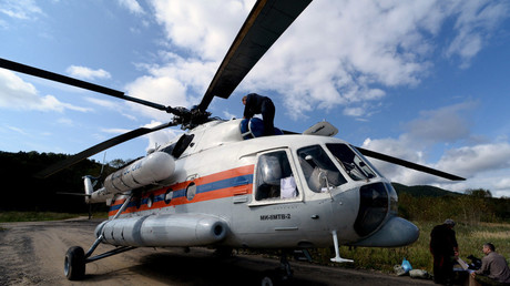 Un hélicoptère Mi-8 s'écrase en banlieue de Moscou avec trois personnes à bord