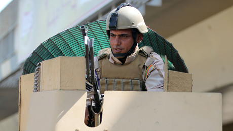 Un soldat de l'armée irakienne (photo d'illustration).