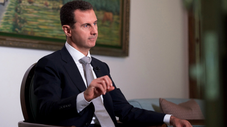 Bachar El-Assad : «Vous ne pouvez pas bombarder pendant une heure, puis dire que c'était une erreur»