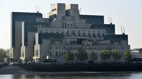 Le quartier général du MI6 à Londres 