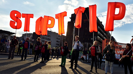 Des entreprises françaises appellent Paris à poursuivre les négociations sur le TTIP
