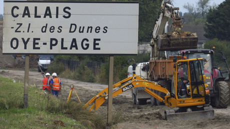 Le maire de Calais veut s'opposer à la construction du mur anti-migrants