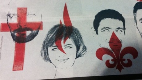 Pour Libération, la croix chrétienne est le symbole de la «fachosphère»… les réactions fusent