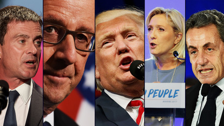 Donald Trump est-il devenu l'arme fatale dans le débat politique français ?