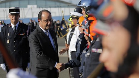 Hollande à Tours : «la France ne sera pas un pays où on trouvera des campements de migrants»