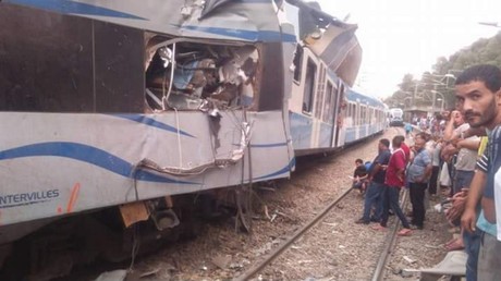 Algérie : des blessés par dizaines après un énorme accident de train à Boumerdès (IMAGES)